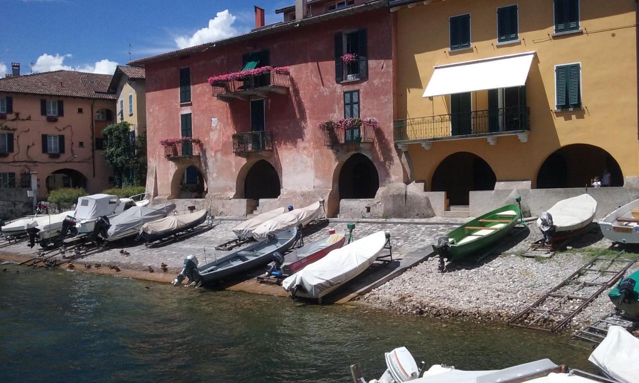 Hotel Casa Liberty Mandello del Lario Exteriér fotografie